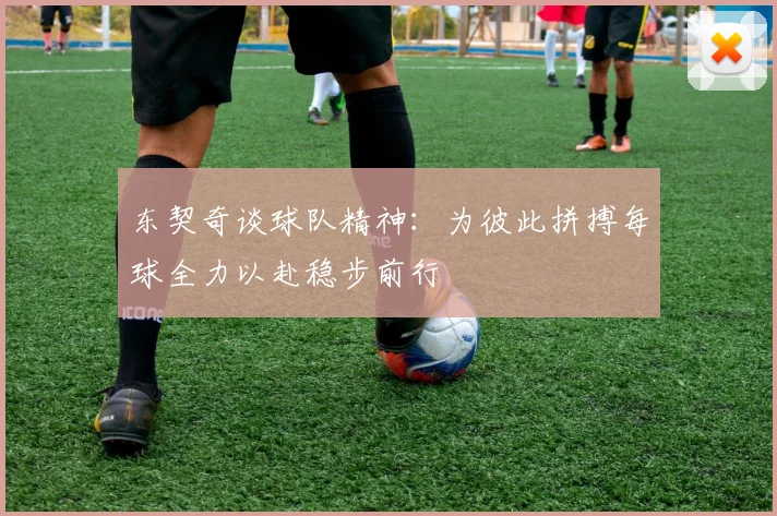东契奇谈球队精神：为彼此拼搏每球全力以赴稳步前行